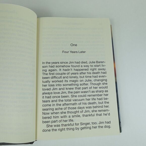 The Guardian A Novel by Nicholas Sparks Hardcover - Picture 9 of 9